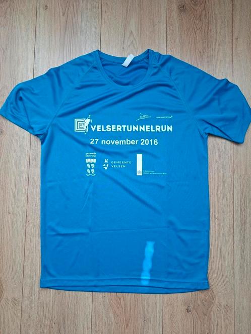 Nieuw, blauw harloopshirt - mannen M, Kleding | Heren, Sportkleding, Nieuw, Hardlopen of Fietsen, Maat 48/50 (M), Blauw, Ophalen of Verzenden
