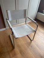 Witte replica design stoel, Ophalen, Gebruikt, Wit, Leer