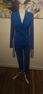 Mi Piace travelstof broekpak maat XS/S, Mi Piace, Kostuum of Pak, Blauw, Ophalen of Verzenden