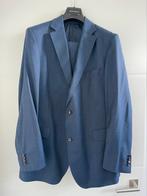 Eduard Dressler donkerblauw kostuum - Maat 54 - Scheerwol, Ophalen of Verzenden, Zo goed als nieuw, Maat 52/54 (L), Blauw