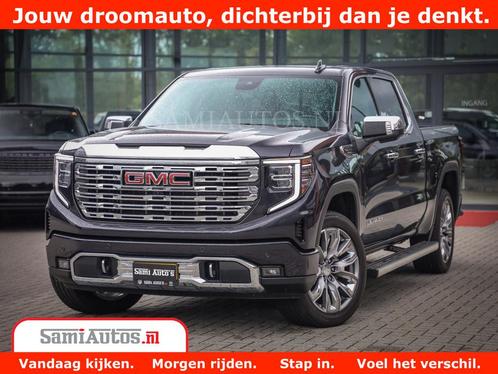 GMC Sierra DENALI | All-In Prijs | 6,2 V8 Full Option | De M, Auto's, Dodge, Te koop, Overige modellen, 4x4, Achteruitrijcamera