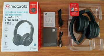 Motorola XT/ Escape 220 Bluetooth Wireless Headphone NIEUW❗ beschikbaar voor biedingen