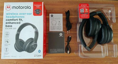 Motorola XT/ Escape 220 Bluetooth Wireless Headphone NIEUW❗, Audio, Tv en Foto, Koptelefoons, Nieuw, Over oor (circumaural), Overige merken