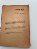Het Nieuws van den Dag - Amsterdamse Stadsgezichten, Ophalen