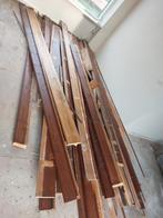 Gebruikte sierbalken (hout), Doe-het-zelf en Verbouw, Hout en Planken, Gebruikt, Minder dan 25 mm, Ophalen of Verzenden, Pallet