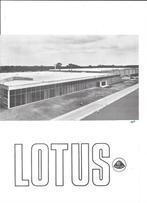 LOTUS Company-introduction, Ophalen of Verzenden, Zo goed als nieuw, Overige merken