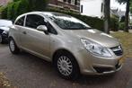 Opel Corsa 1.0-12V Business Trekhaak (bj 2007), Voorwielaandrijving, Gebruikt, 60 pk, Beige