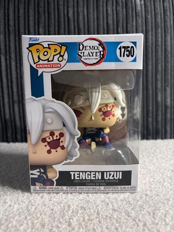 Tengen Uzui Funko Pop #1750 - Demon Slayer beschikbaar voor biedingen