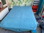 Gratis slaapbank: bed 140x 200, bank  140x95x85, Huis en Inrichting, Slaapkamer | Bedden, Ophalen, Verstelbaar, Overige kleuren