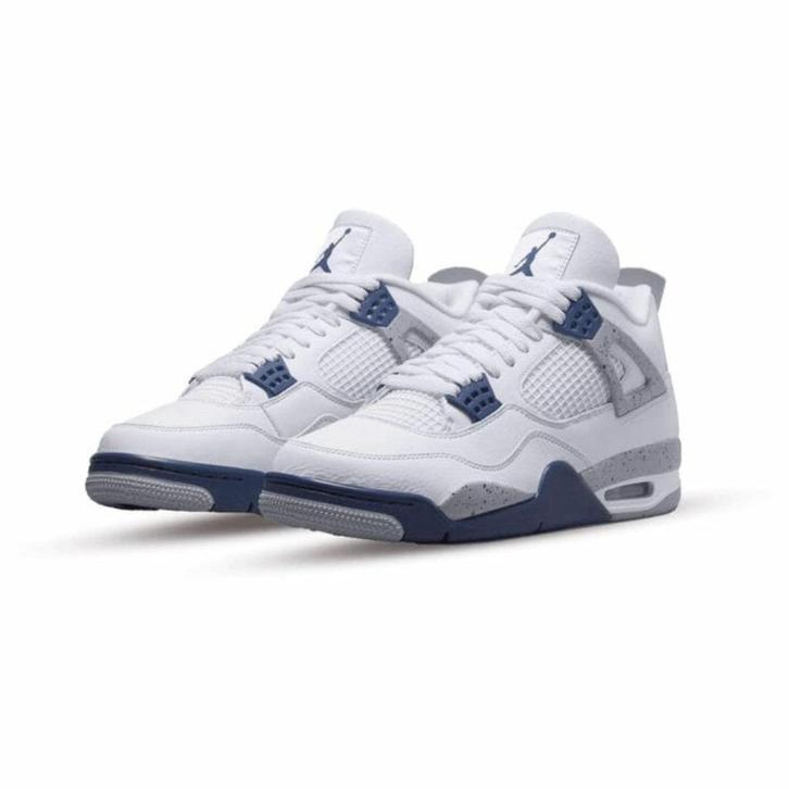 GS Nike Jordan 4 Retro Midnight Navy maat 36,5, Kleding | Heren, Schoenen, Nieuw, Sneakers of Gympen, Wit, Ophalen of Verzenden