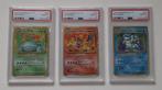3 x PSA 10 Charizard Blastoise Venusaur Set Pokemon JP 2023, Hobby en Vrije tijd, Verzamelkaartspellen | Pokémon, Ophalen of Verzenden