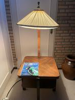 Antiek jaren 30 meubel schemerlamp Jugendstil, Ophalen of Verzenden