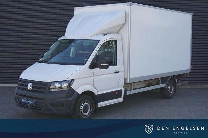 Volkswagen Crafter 35 L4 177PK | Bakwagen EL | laadklep 750K, Auto's, Bestelauto's, Bedrijf, Te koop, ABS, Achteruitrijcamera