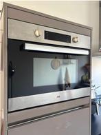 Luxe Mooie taupe/zandbeig hoogglans hoekkeuken, Huis en Inrichting, Keuken | Complete keukens, Overige kleuren, Hoekkeuken, Ophalen of Verzenden
