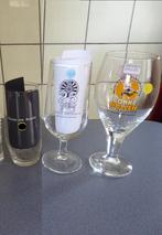 Bavaria glazen en voet glazen, Verzamelen, Biermerken, Bavaria, Glas of Glazen, Gebruikt, Ophalen of Verzenden