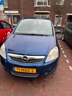 Opel Zafira 1.6 16V 85KW 2008 Blauw 7 PERSOONS|NAP|APK, Auto's, Opel, Voorwielaandrijving, 15 km/l, 4 cilinders, Blauw