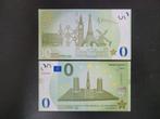 Europese Unie Memo-Euro Drielandenpunt Vaals Nederland UNC, Postzegels en Munten, Bankbiljetten | Europa | Eurobiljetten, Los biljet