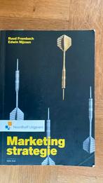 Ruud T. Frambach - Marketingstrategie, Ophalen of Verzenden, Ruud T. Frambach; Edwin J. Nijssen, Zo goed als nieuw, Management