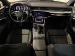 Audi A6 50 TFSI E Q. S EDIT. PANO l QUATTRO l STOEL/STUURVER, Auto's, Automaat, 77 km/l, LED verlichting, Bedrijf