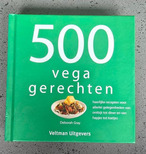 500 vega gerechten / Deborah Grey, Boeken, Kookboeken, Zo goed als nieuw, Ophalen of Verzenden