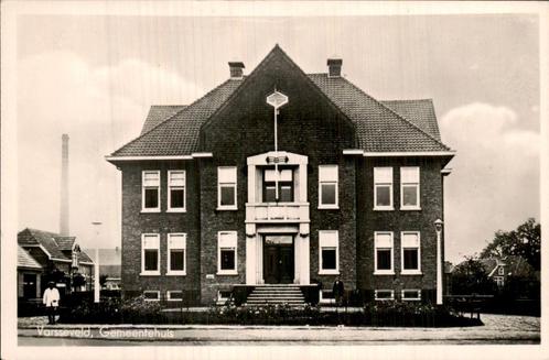 Varsseveld, Gemeentehuisgebouw, Verzamelen, Ansichtkaarten | Nederland, Ongelopen, Gelderland, Voor 1920, Ophalen of Verzenden