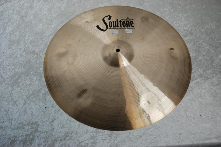 NIEUW!  Soultone Trash prototype crash ride 1733gr 20 inch, Muziek en Instrumenten, Instrumenten | Onderdelen, Nieuw, Drums of Percussie