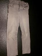 Grijze spijkerbroek, regular waist, slim leg, Kinderen en Baby's, Kinderkleding | Maat 116, Ophalen of Verzenden, Zo goed als nieuw