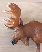 🫎🌲SCHLEICH 2002 GROTE ELAND*MOOSE, Verzamelen, Dierenverzamelingen, Verzenden, Zo goed als nieuw, Wild dier, Beeldje of Figuurtje