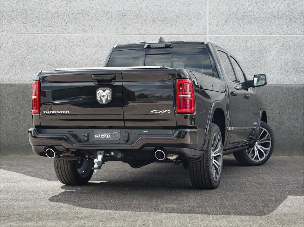 Dodge Ram 1500 Tungsten 540pk SST H-O CrewCab |BPM vrij! |Kl, Auto's, Dodge, Automaat, Zwart, 2993 cc, 24 maanden