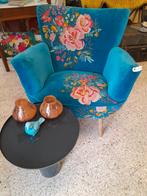 Prachtige nieuwe geborduurde fauteuil, Ophalen, Nieuw