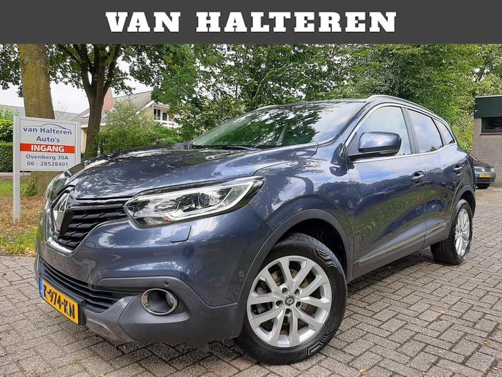 Renault Kadjar 1.2 TCe Intens Airco/Clima Navi Sportvelgen, Auto's, Renault, Bedrijf, Te koop, Kadjar, ABS, Achteruitrijcamera
