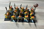 Warhammer orcs & goblins 15x spear / swordmen, Ophalen of Verzenden, Zo goed als nieuw, Warhammer