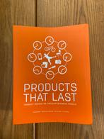 Products that last - Conny Bakker, Marcel den Hollander etc, Ophalen of Verzenden, Zo goed als nieuw