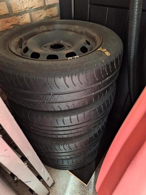 4 Banden en Velgen Ford Fiesta, Auto diversen, Overige Auto diversen, Ophalen