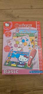 Quizzy basic  hello kitty, Kinderen en Baby's, Speelgoed | Educatief en Creatief, Ophalen of Verzenden, Zo goed als nieuw, Puzzelen