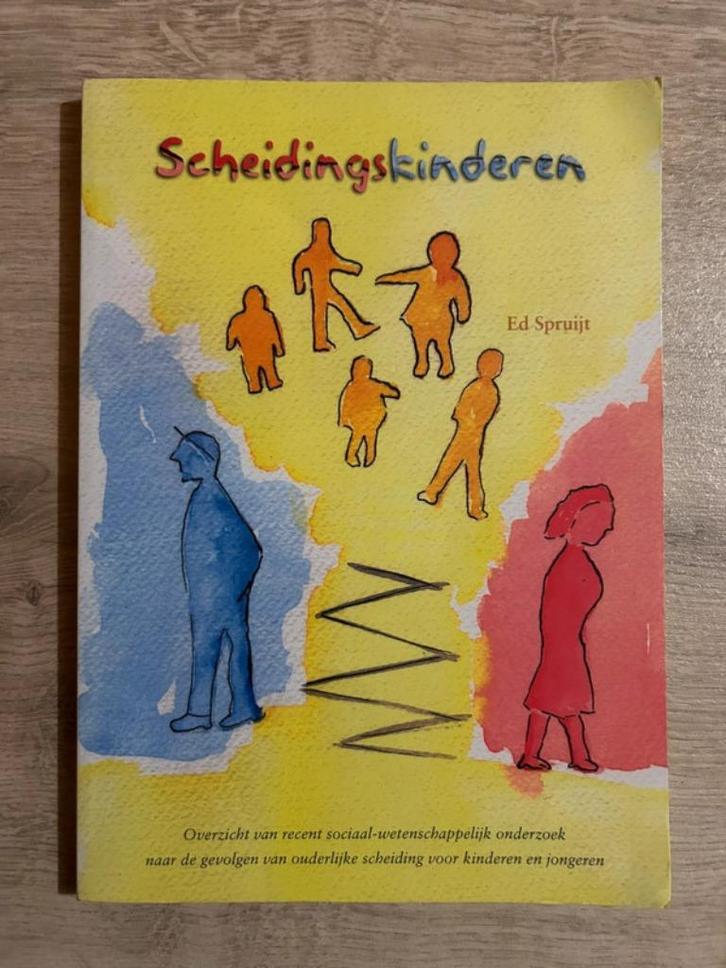 Scheidingskinderen - Ed Spruijt, Boeken, Zwangerschap en Opvoeding, Zo goed als nieuw, Opvoeding vanaf 10 jaar, Ophalen of Verzenden