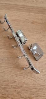 Geesa Rek + Haak - Chroom, Ophalen of Verzenden, Overige kleuren