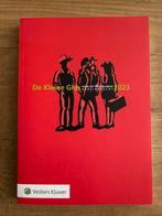 De Kleine Gids voor het Nederlandse Arbeidsrecht 2023, Ophalen of Verzenden, Alpha, Zo goed als nieuw, HBO