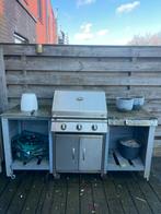 Gebruikte Barbecue Grill, Ophalen, Gebruikt