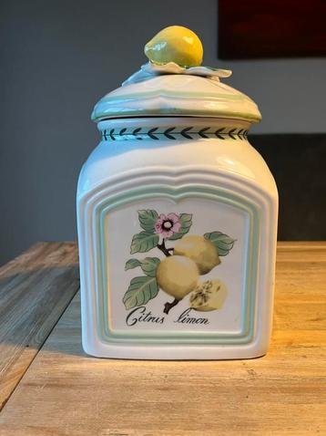 Grote voorraadpot Villeroy & Boch French Garden Charm beschikbaar voor biedingen