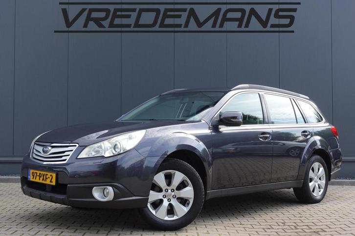 Subaru Outback 2.5i Luxury, Auto's, Subaru, Bedrijf, Te koop, Outback, 4x4, ABS, Airbags, Airconditioning, Bluetooth, Boordcomputer