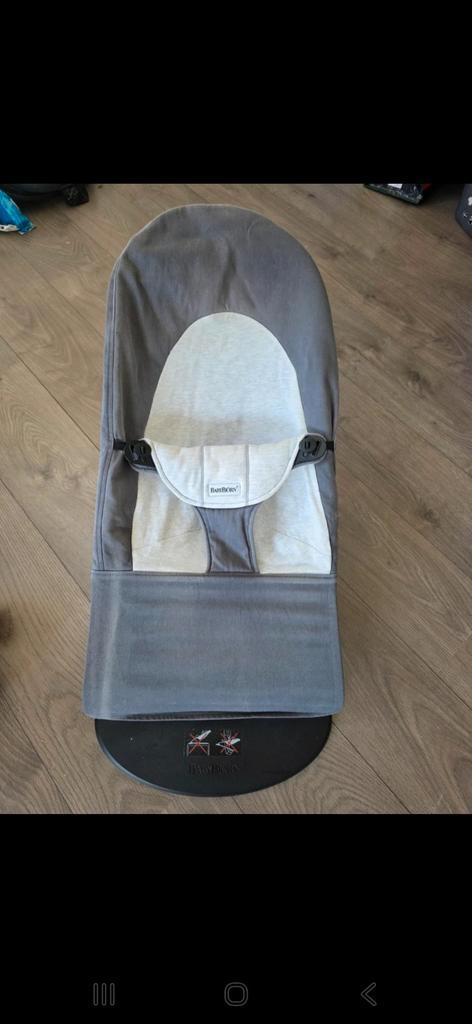Wipstoel van het merk BabyBjörn, Kinderen en Baby's, Wipstoeltjes, Zo goed als nieuw, Overige merken, Ophalen of Verzenden