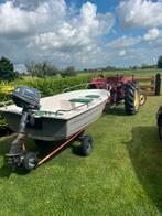 Bootje met Yamaha 4pk motor - Doe een bod!, Ophalen, Gebruikt, Motor en Techniek, Motorboot