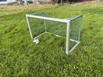 2x Aluminium Voetbaldoel Calzio Favorit 180, Sport en Fitness, Voetbal, Maat XL, Ophalen of Verzenden, Zo goed als nieuw, Overige typen