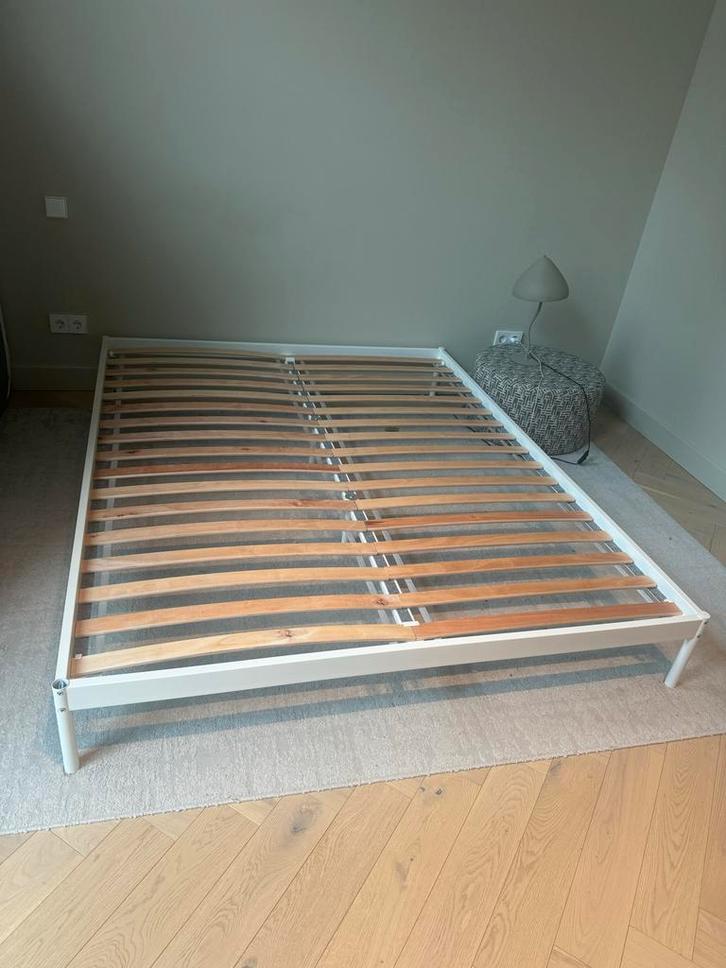 IKEA Bed 160x200 - Tweepersoonsbed (vevelstad), Huis en Inrichting, Slaapkamer | Bedden, Zo goed als nieuw, Tweepersoons, 160 cm