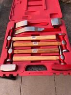 Uitdeukhamers set, Ophalen, Gebruikt