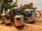 Hotel Zilveren Koffie-, Thee-, Melk- en Suikerset, Ophalen of Verzenden