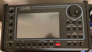 Ketron SD40 Arrangermodule beschikbaar voor biedingen