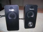 TRUST COMPUTER SPEAKERS, Computers en Software, Pc speakers, Ophalen, Zo goed als nieuw, Audiokanaal 2.1, TRUST