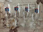 set van 4 bierglazen ' ne flierefluiter ', Ophalen of Verzenden, Zo goed als nieuw, Bierglas